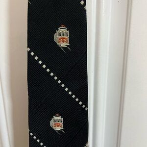 Vintage Pride of England Cable Car Tie
